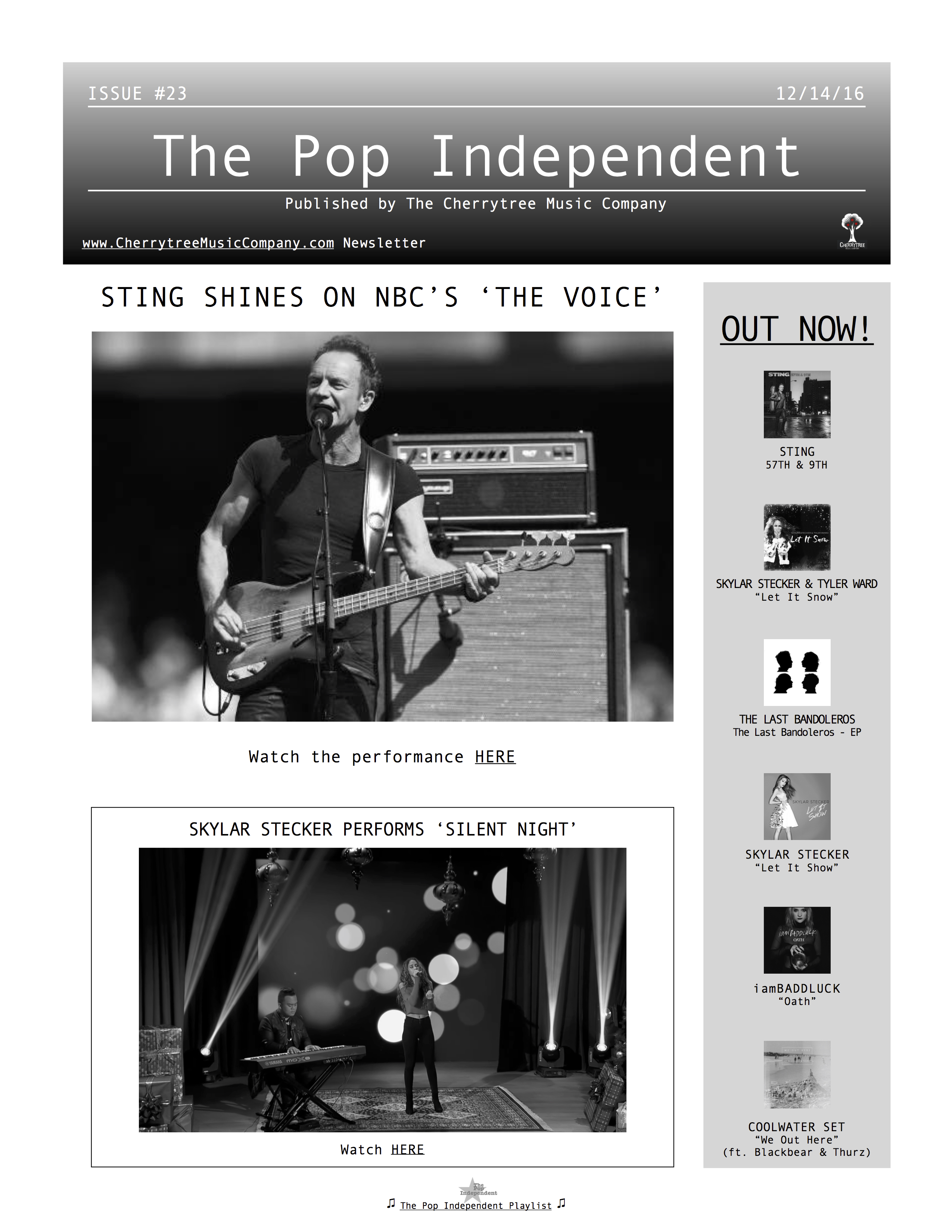 The Pop Independent, issue 23