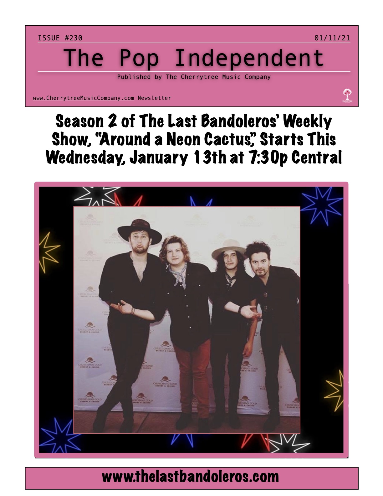 The Pop Independent, Issue 230