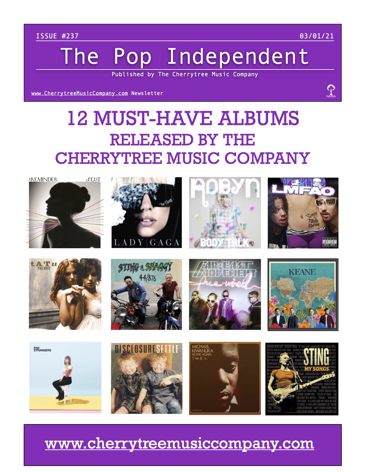 The Pop Independent, Issue 237