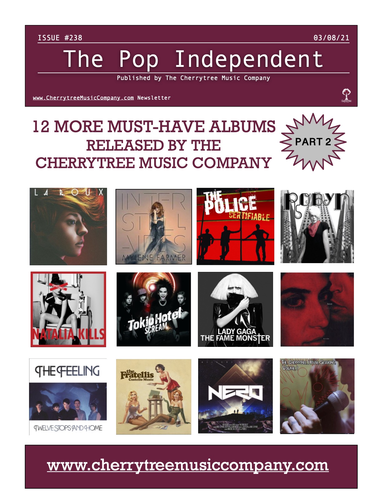 The Pop Alternative, Issue 238
