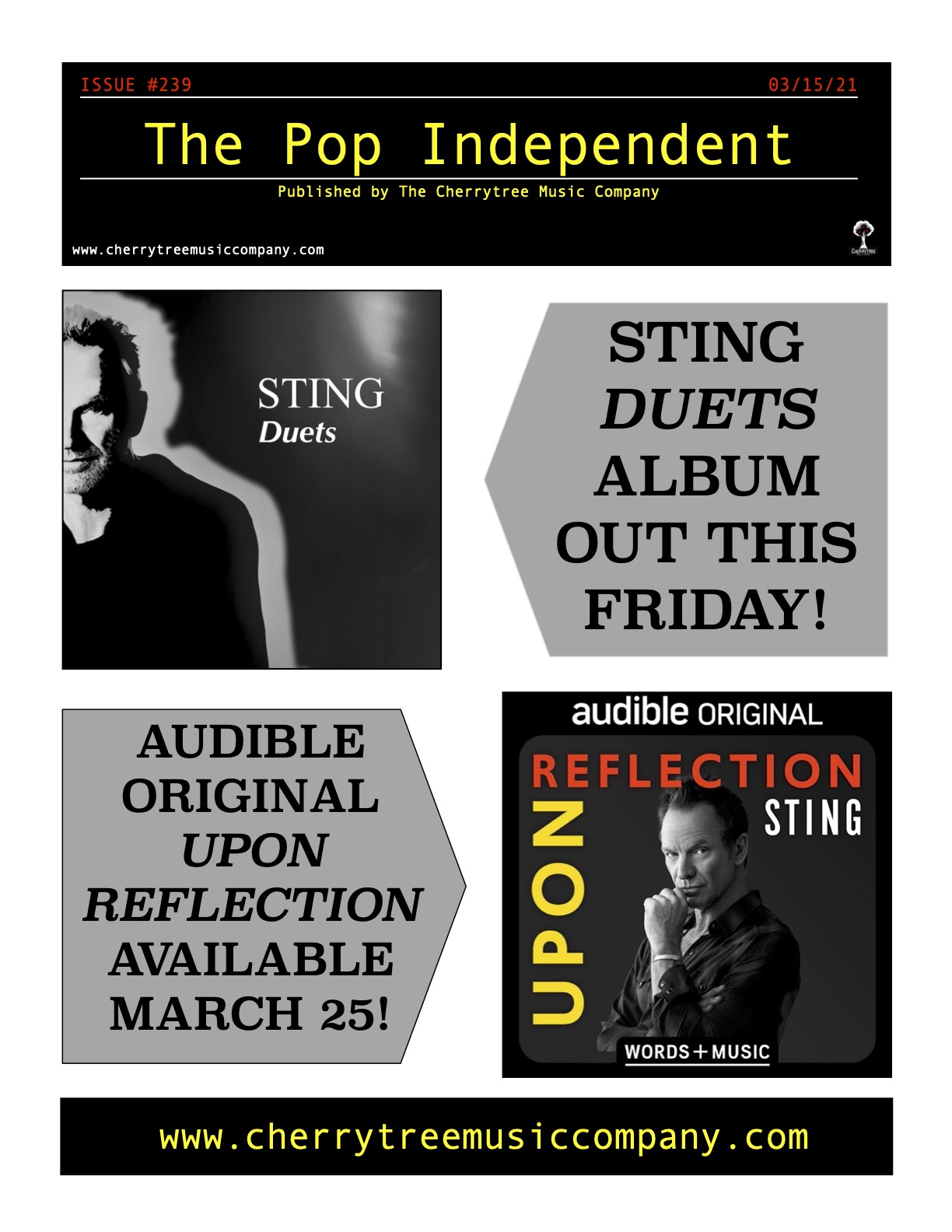The Pop Independent, Issue 239