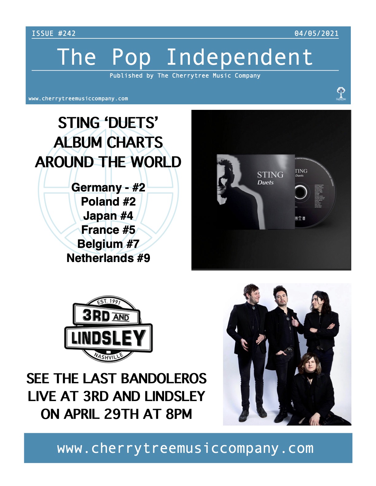 The Pop Independent, Issue 242