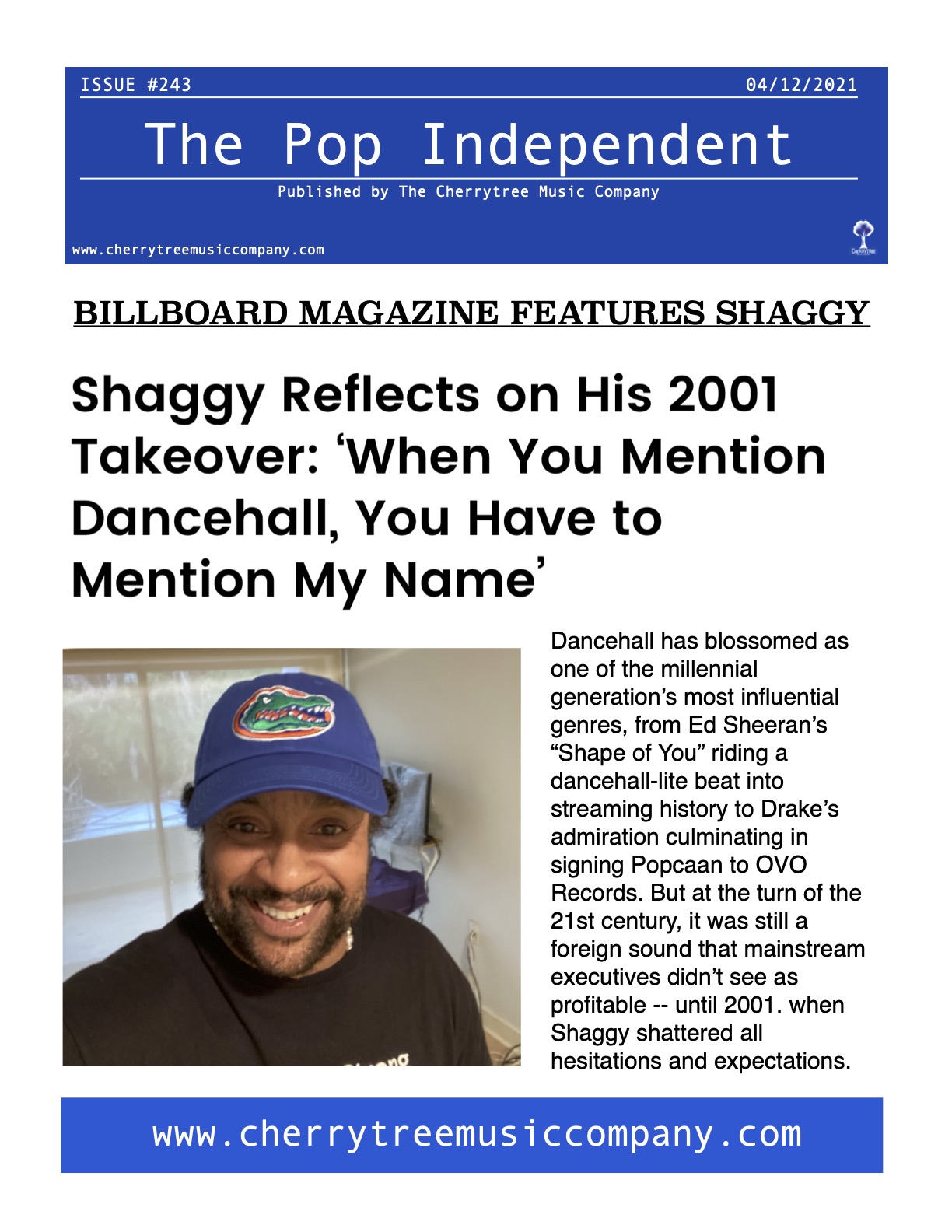 The Pop Independent, Issue 243