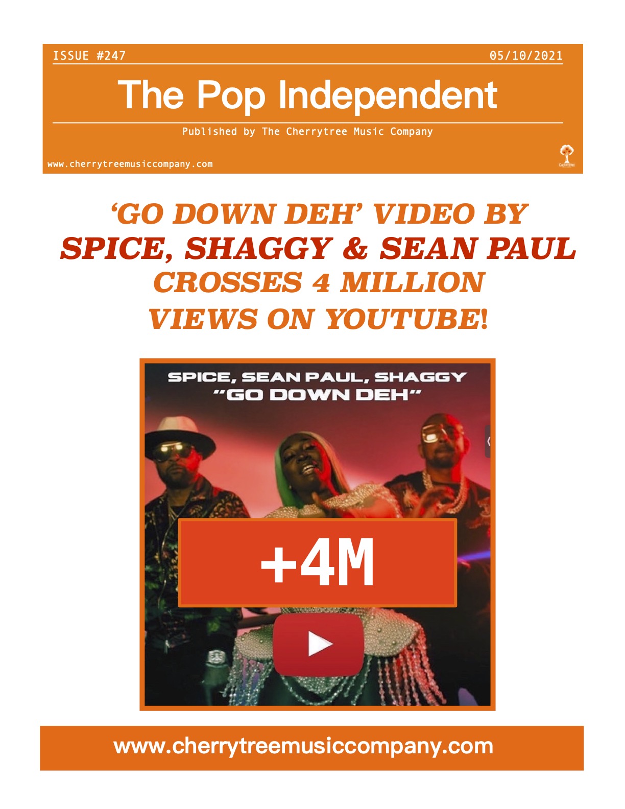 The Pop Independent, Issue 247