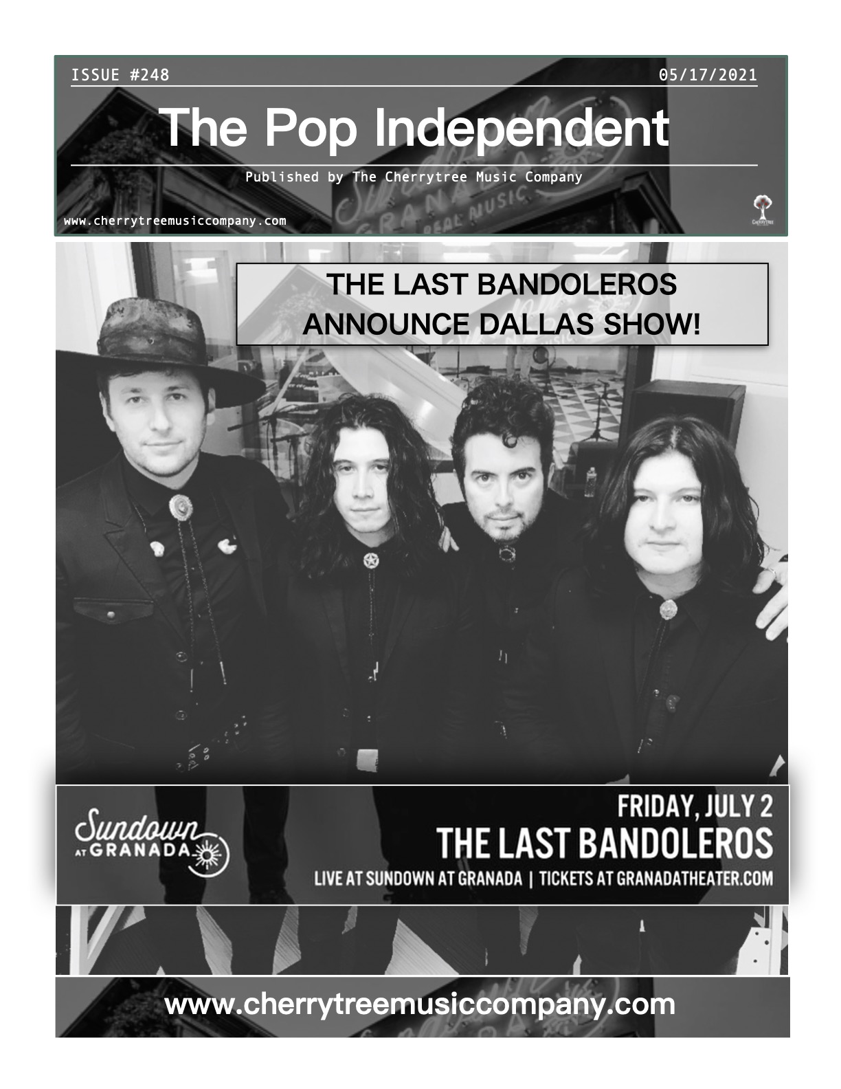 The Pop Independent, Issue 248