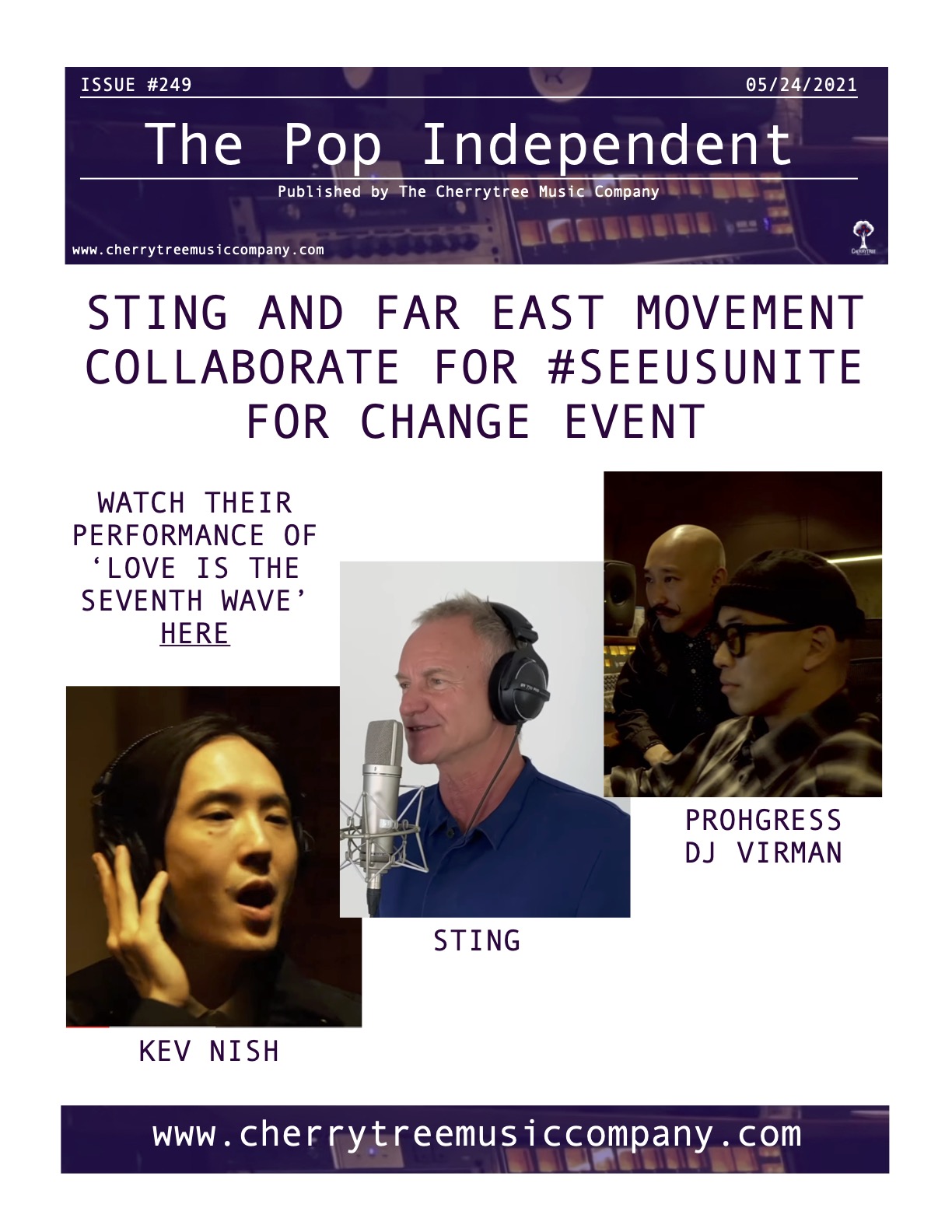 The Pop Independent, Issue 249