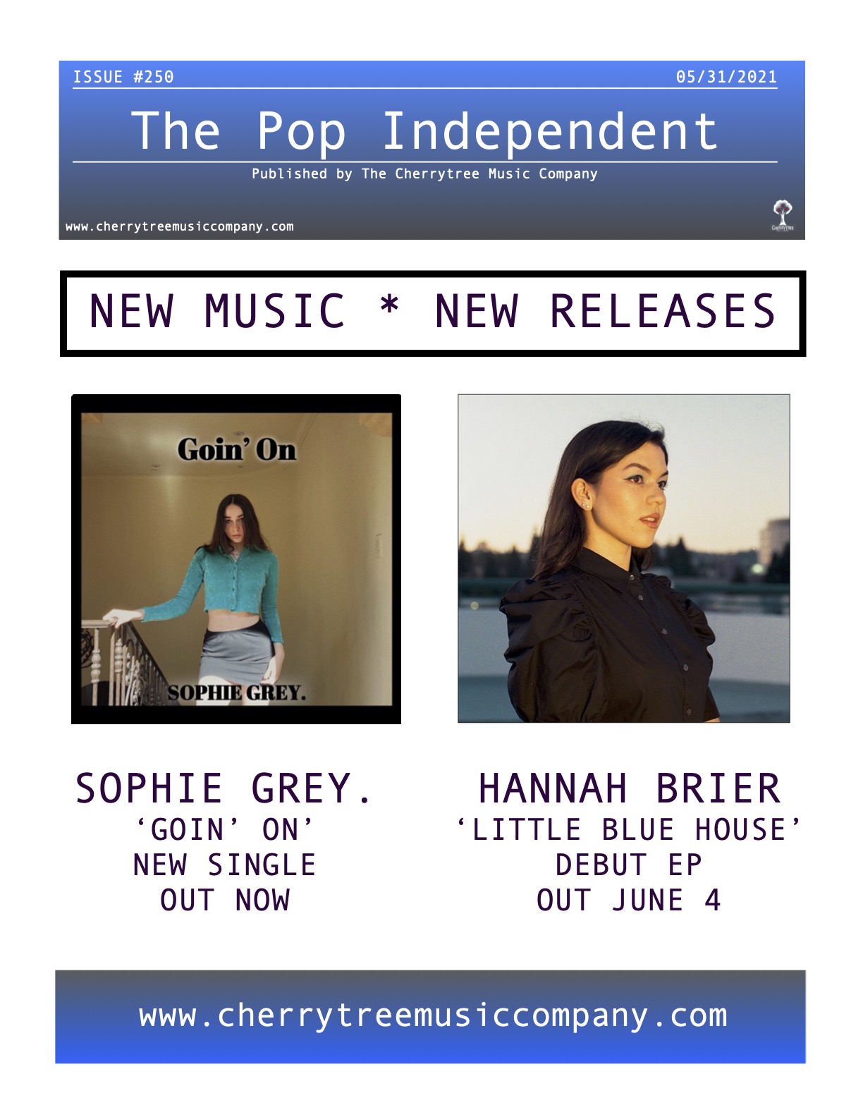 The Pop Independent, Issue 250