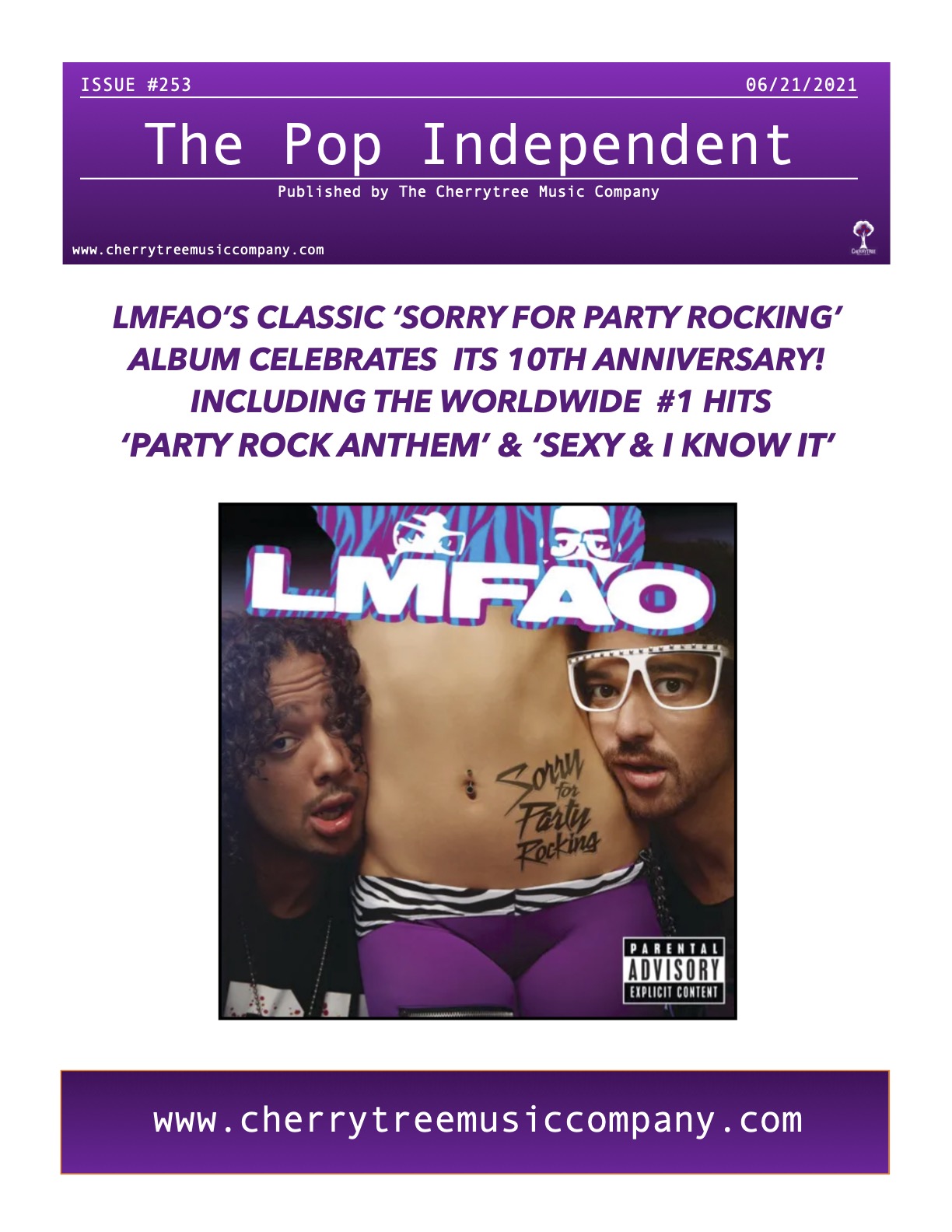 The Pop Independent, Issue 253