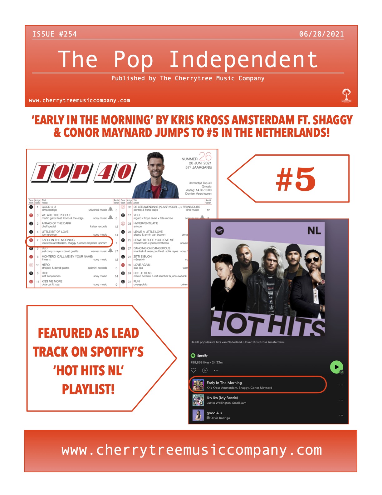 The Pop Independent, Issue 254