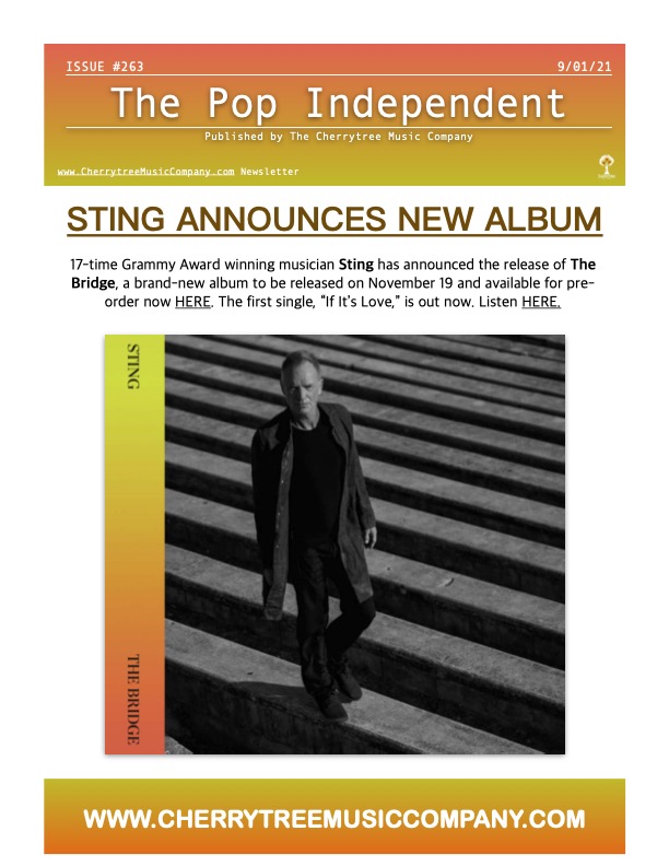 The Pop Independent, Issue 263