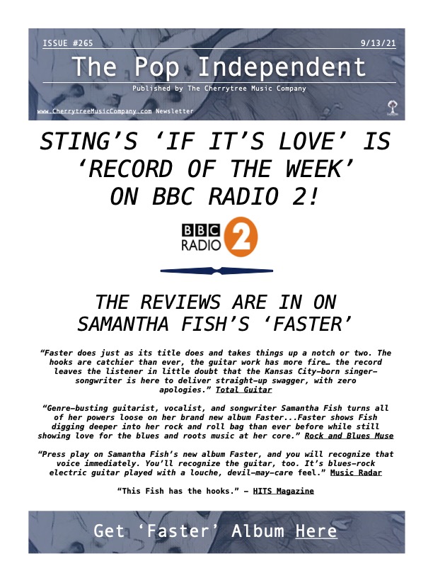 The Pop Independent, Issue 265