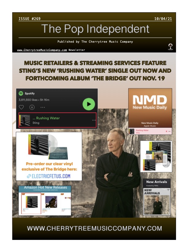 The Pop Independent, Issue 269