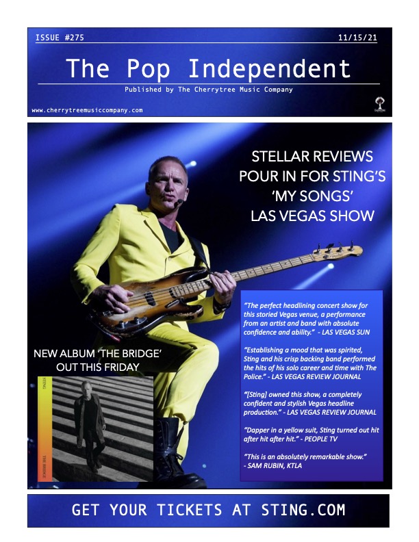 The Pop Independent, Issue 275