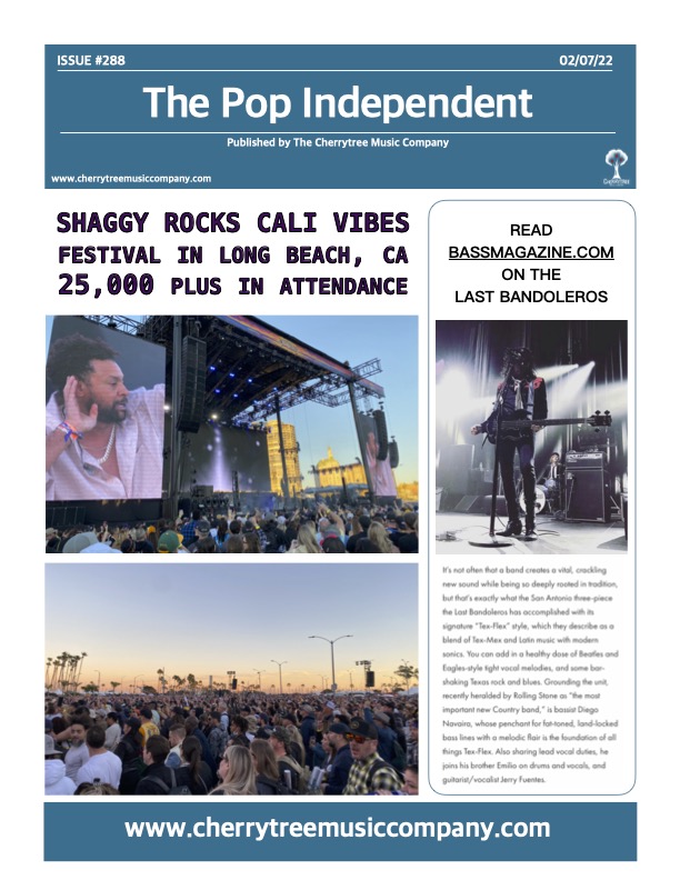 The Pop Independent, Issue 288