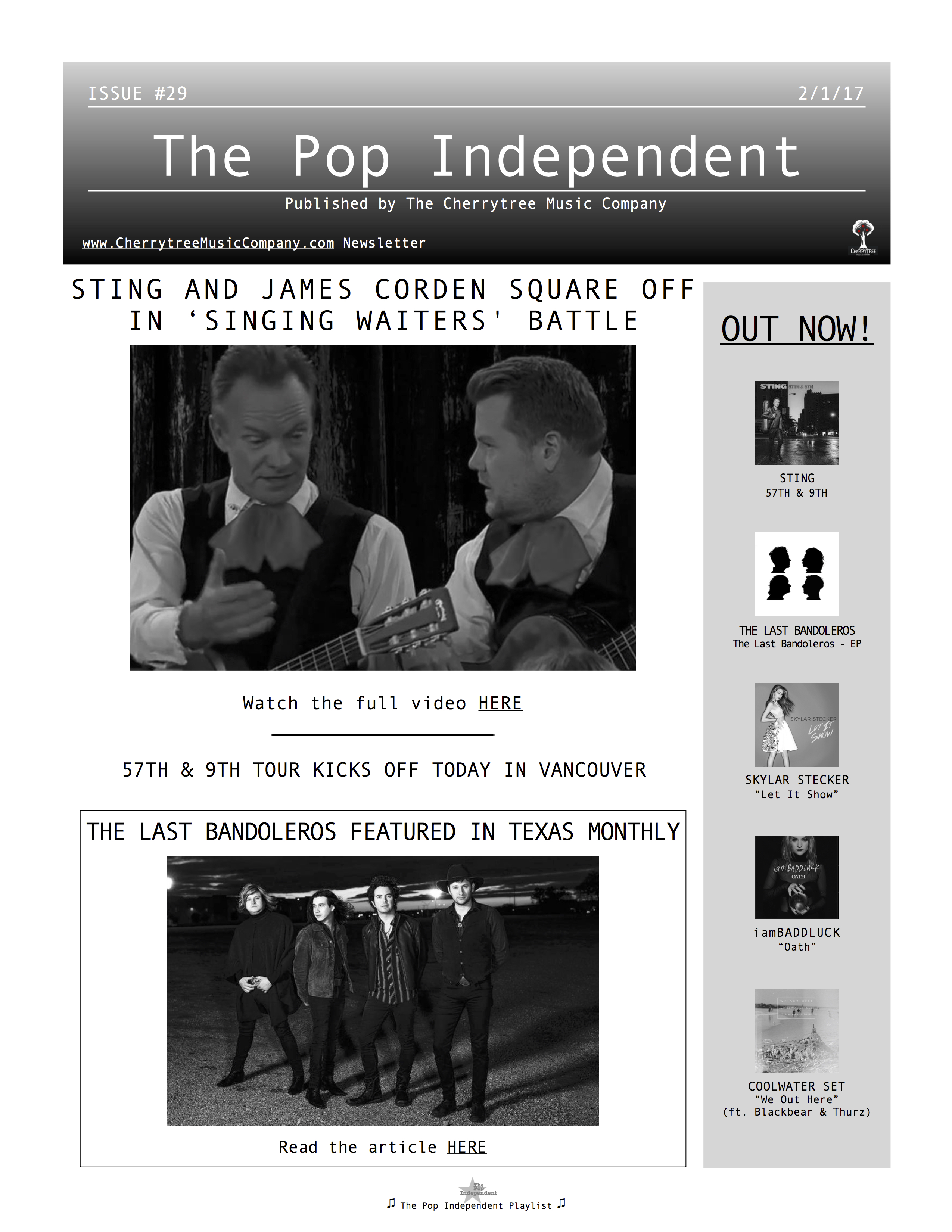 The Pop Alternative, Issue 29
