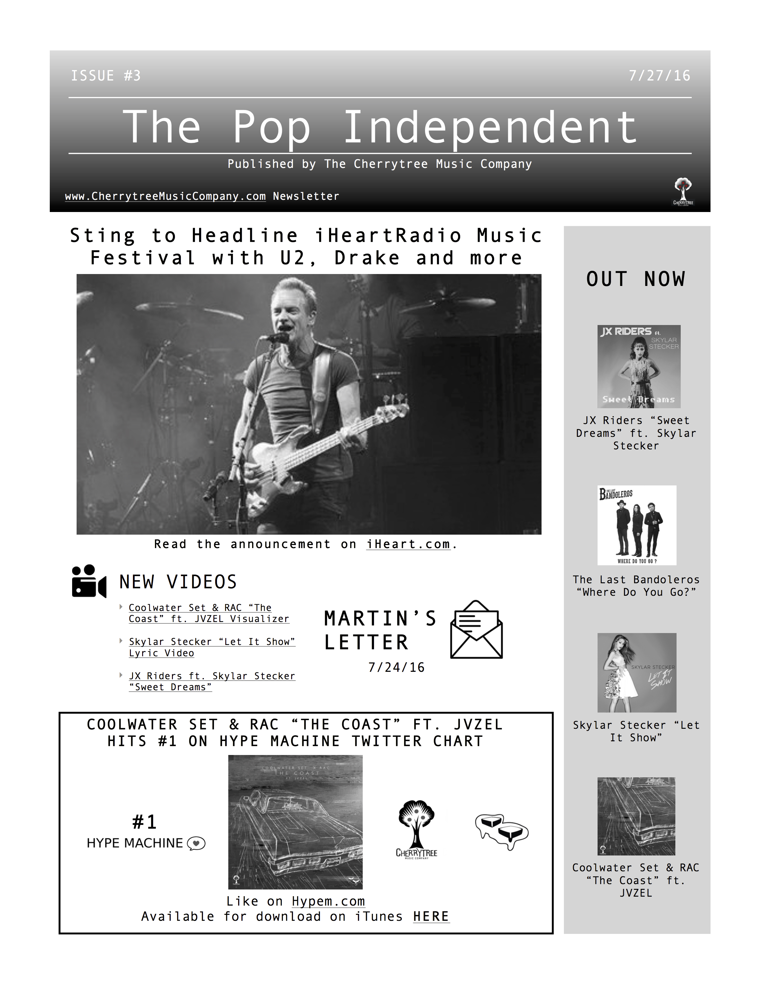 The Pop Alternative, Issue 3