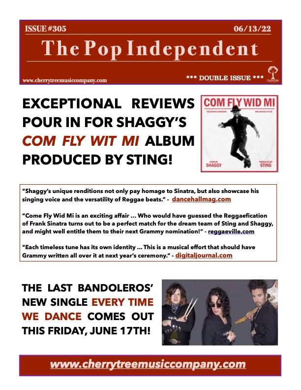 The Pop Independent, Issue 305