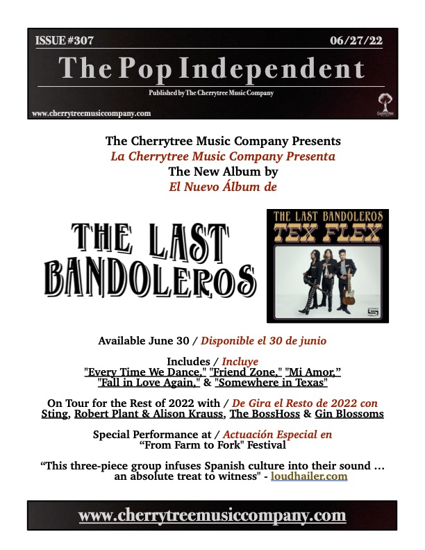 The Pop Independent, Issue 307