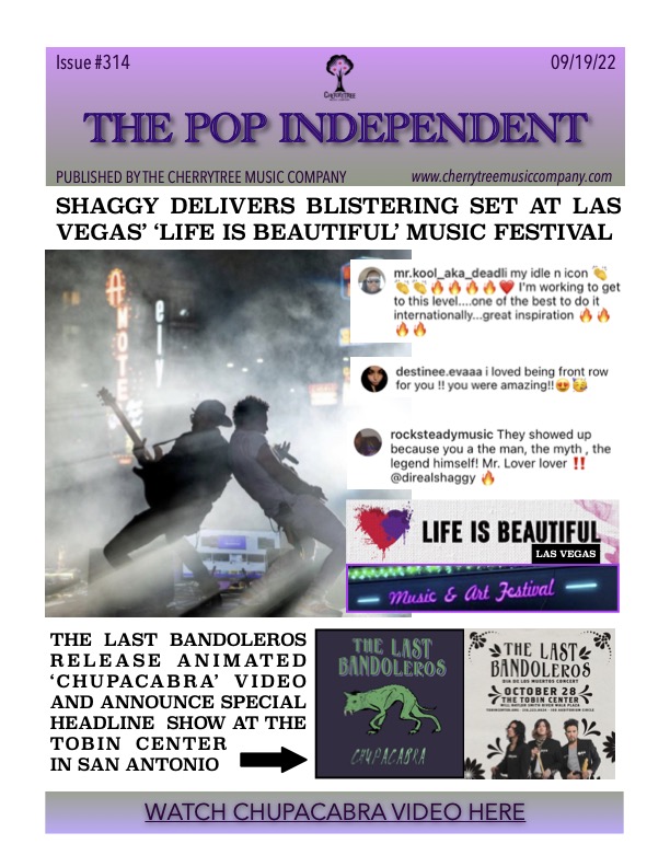 The Pop Independent, Issue 314