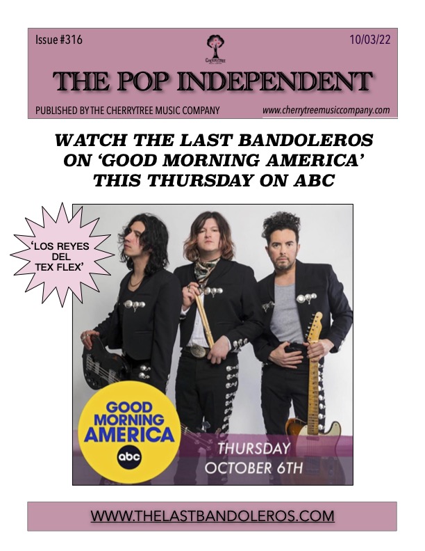 The Pop Independent, Issue 316