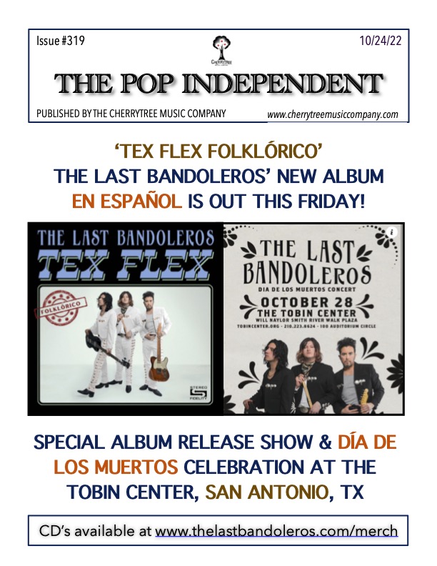 The Pop Independent, Issue 319