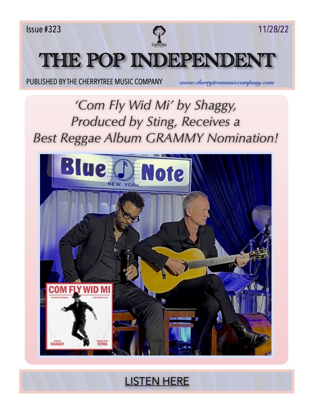 The Pop Independent, Issue 323