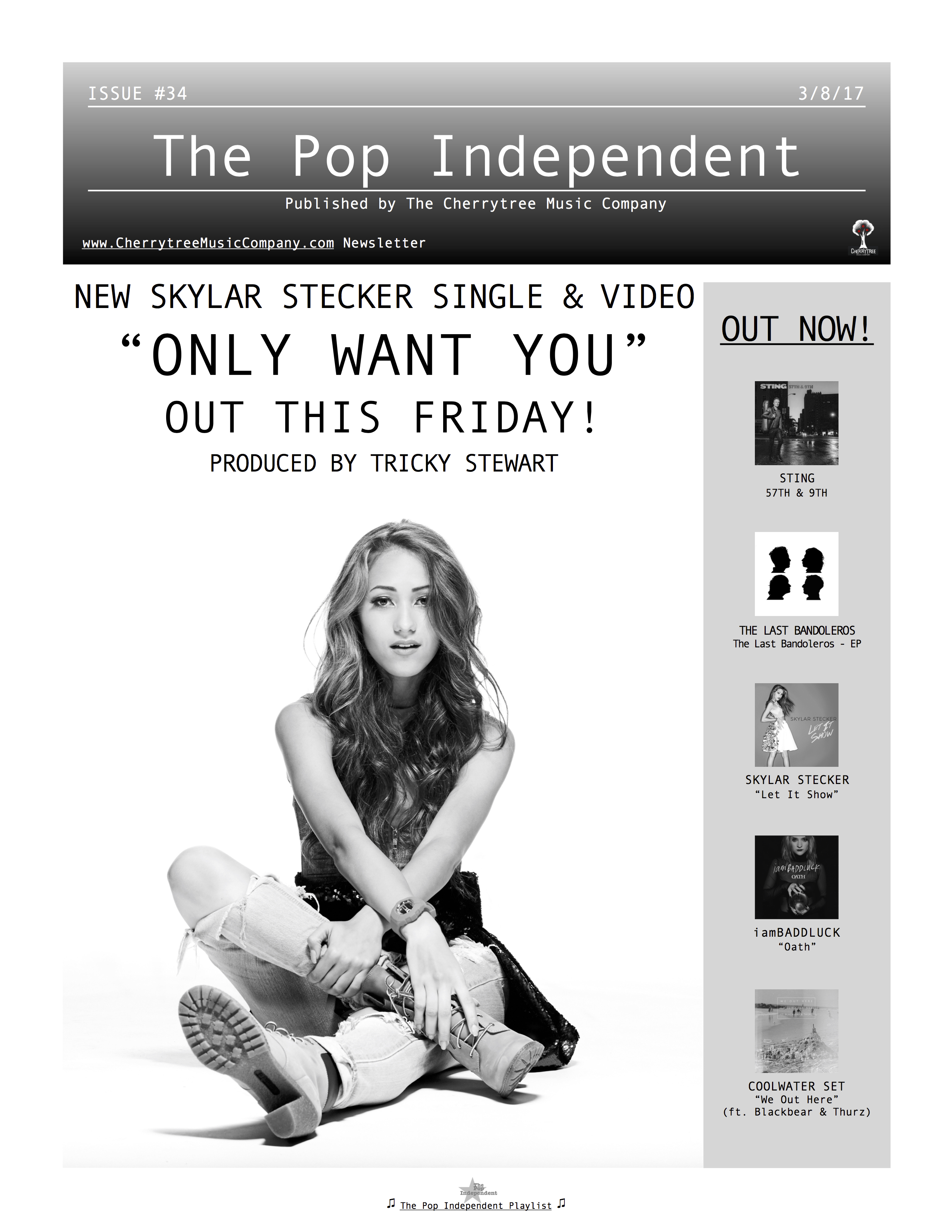 The Pop Independent, issue 34