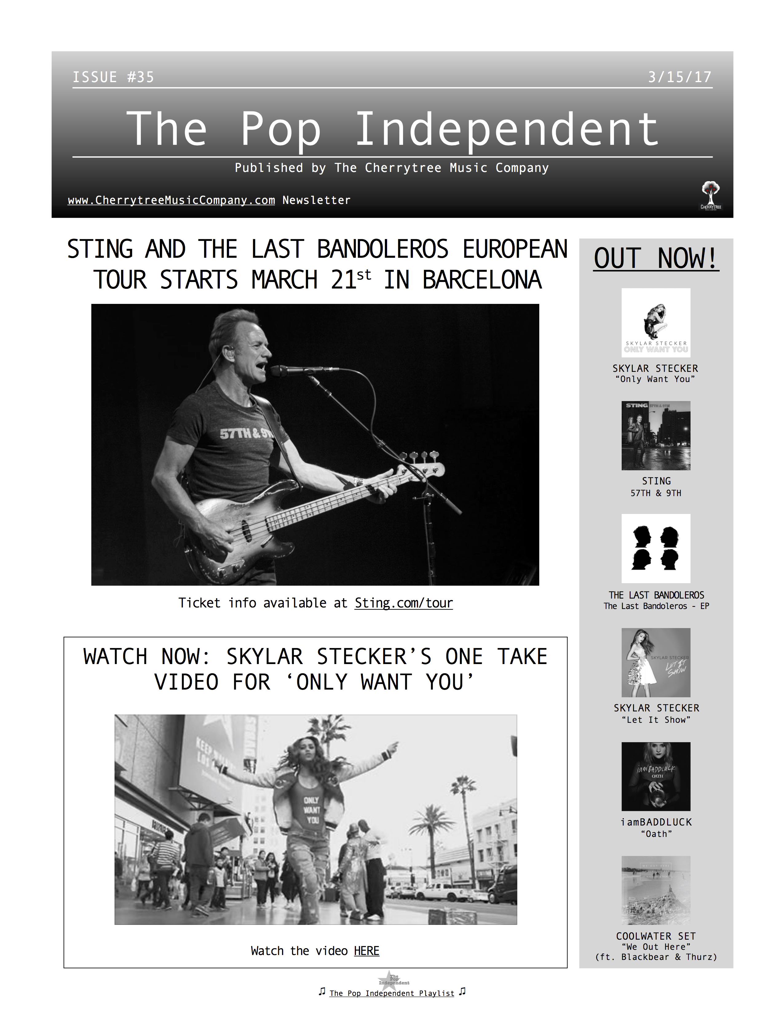 The Pop Independent, issue 35