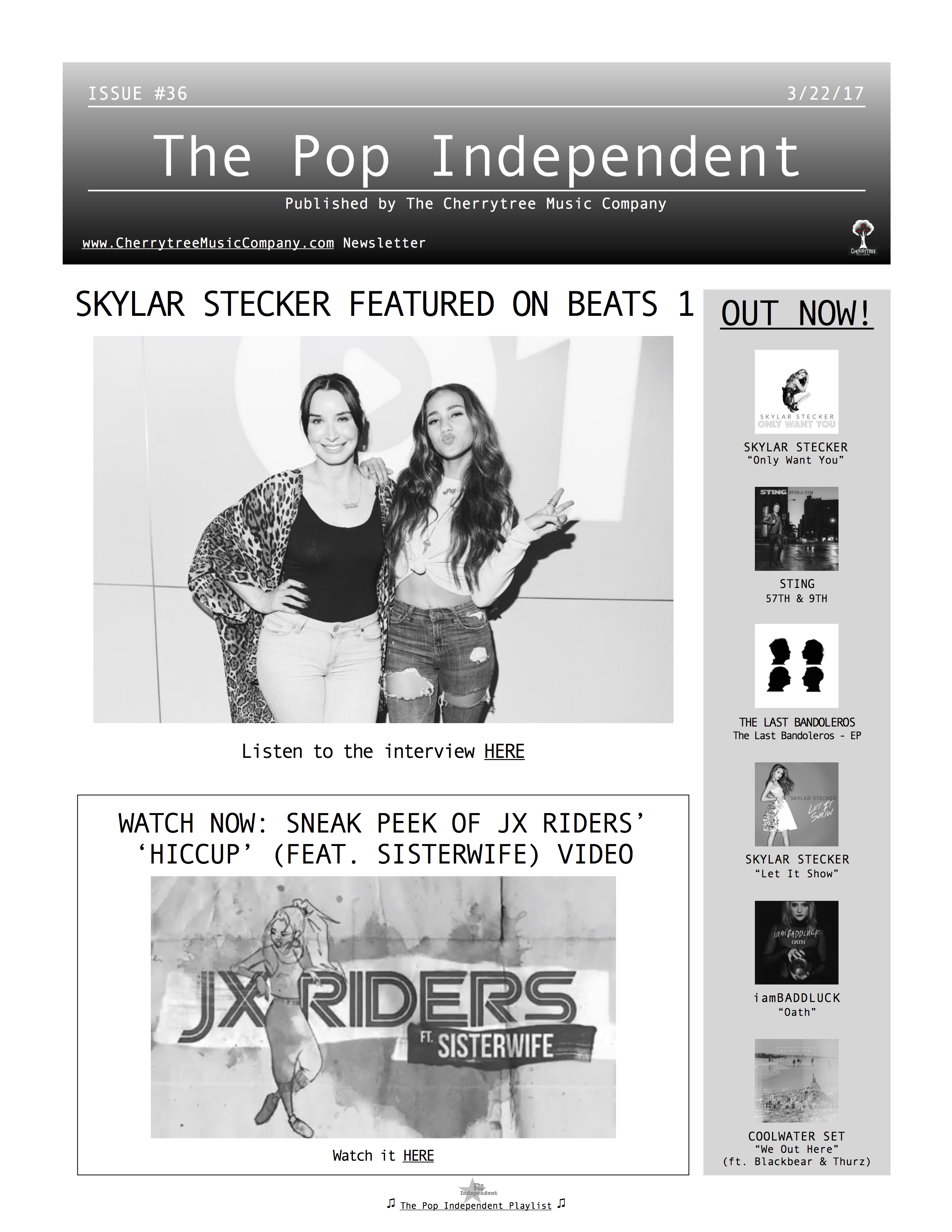 The Pop Independent, issue 36