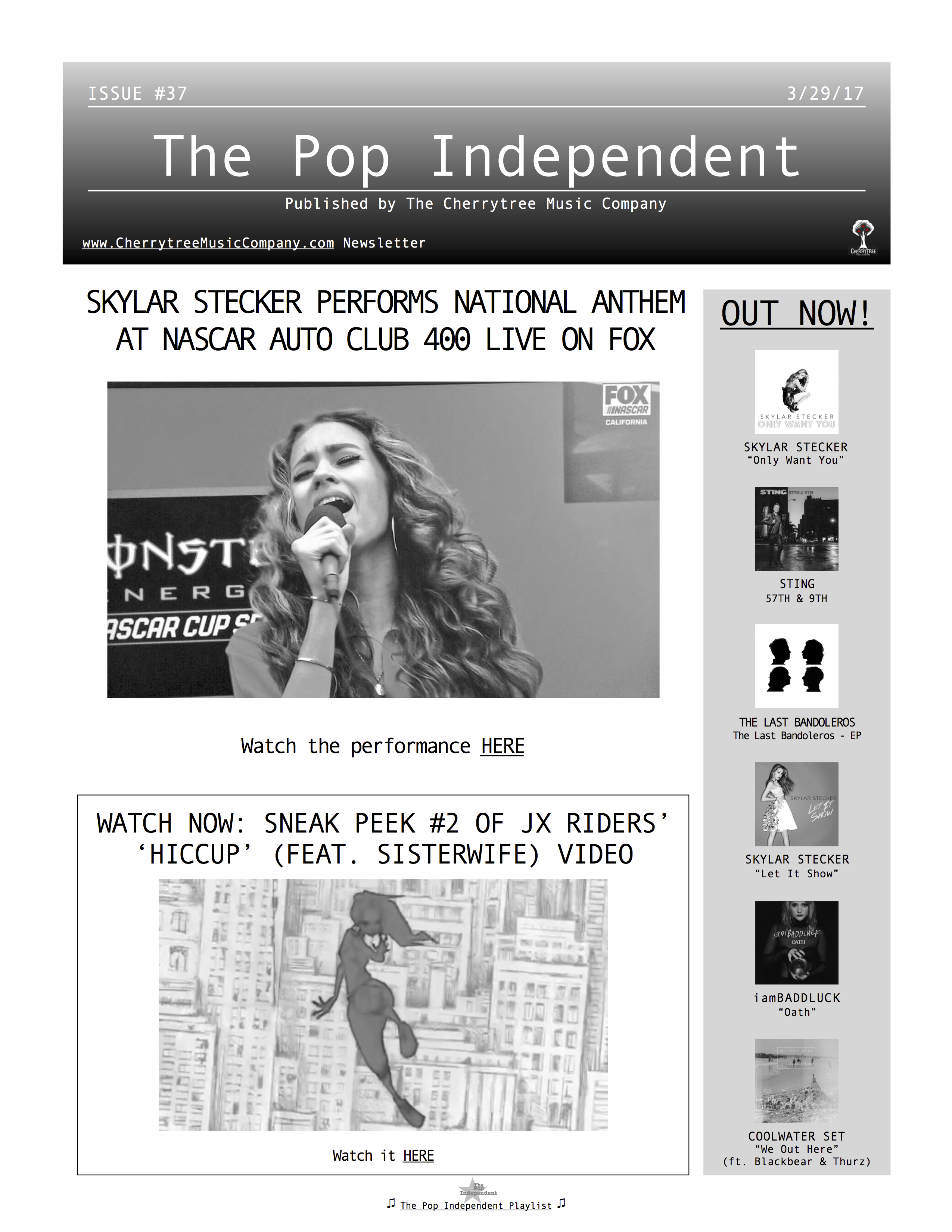 The Pop Independent, issue 37