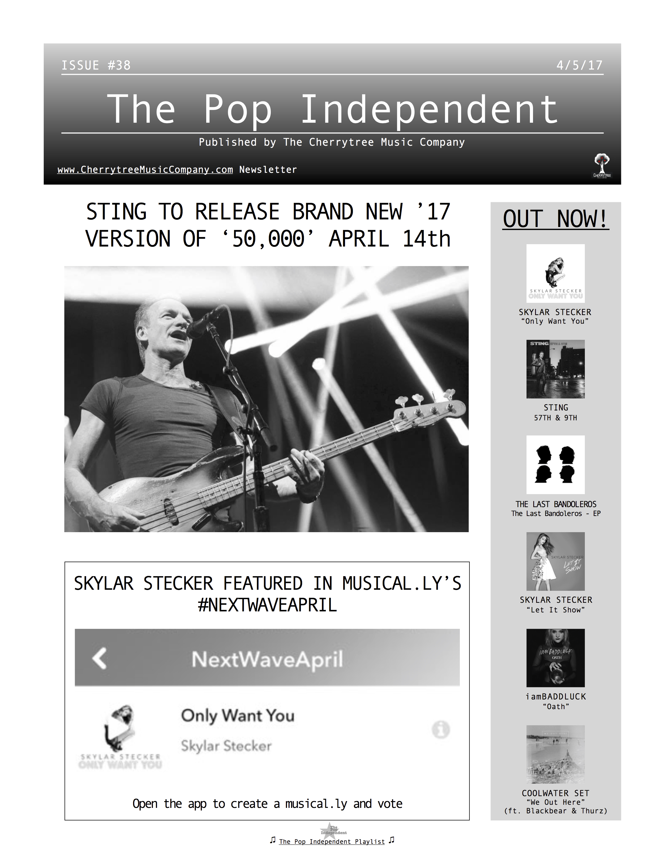 The Pop Independent, issue 38