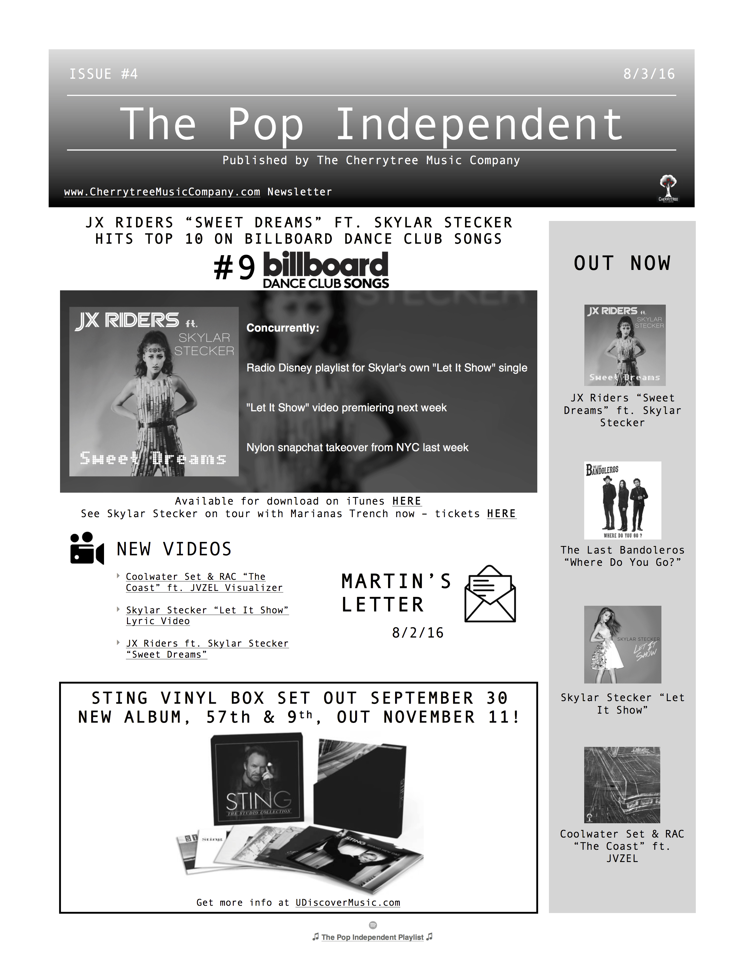 The Pop Independent, issue 4