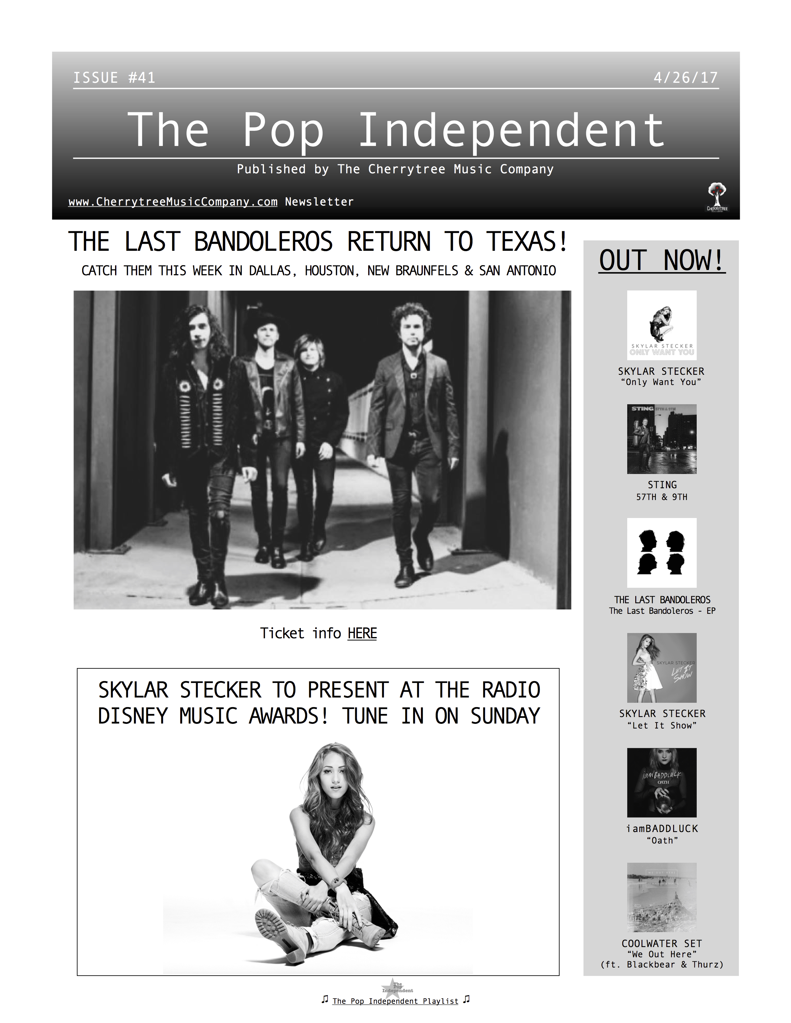 The Pop Independent, issue 41
