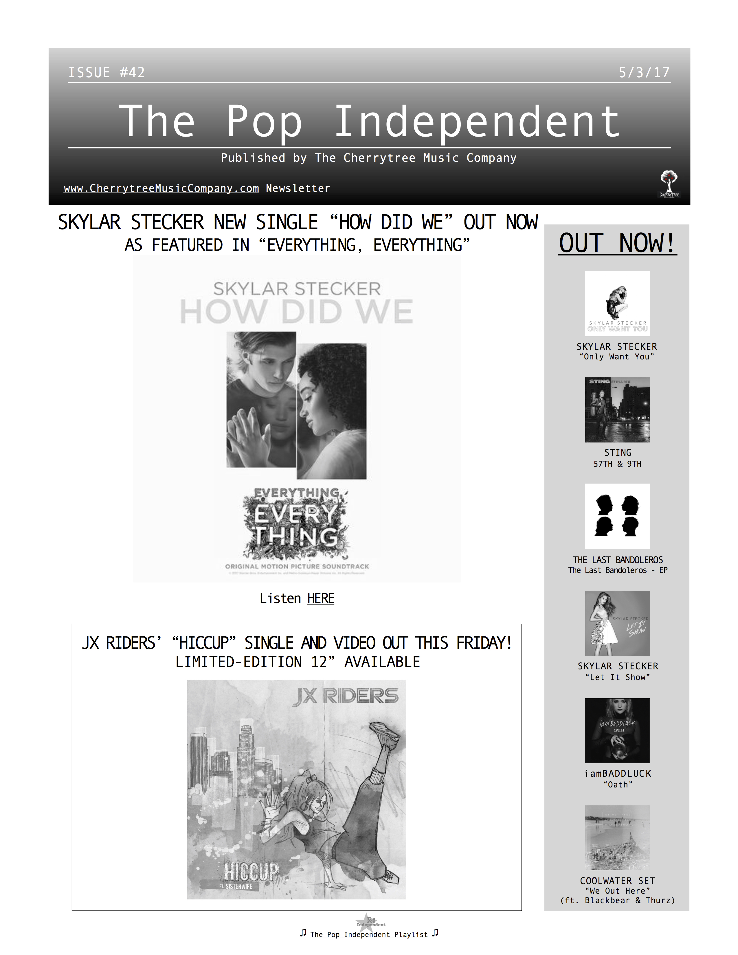 The Pop Independent, issue 42