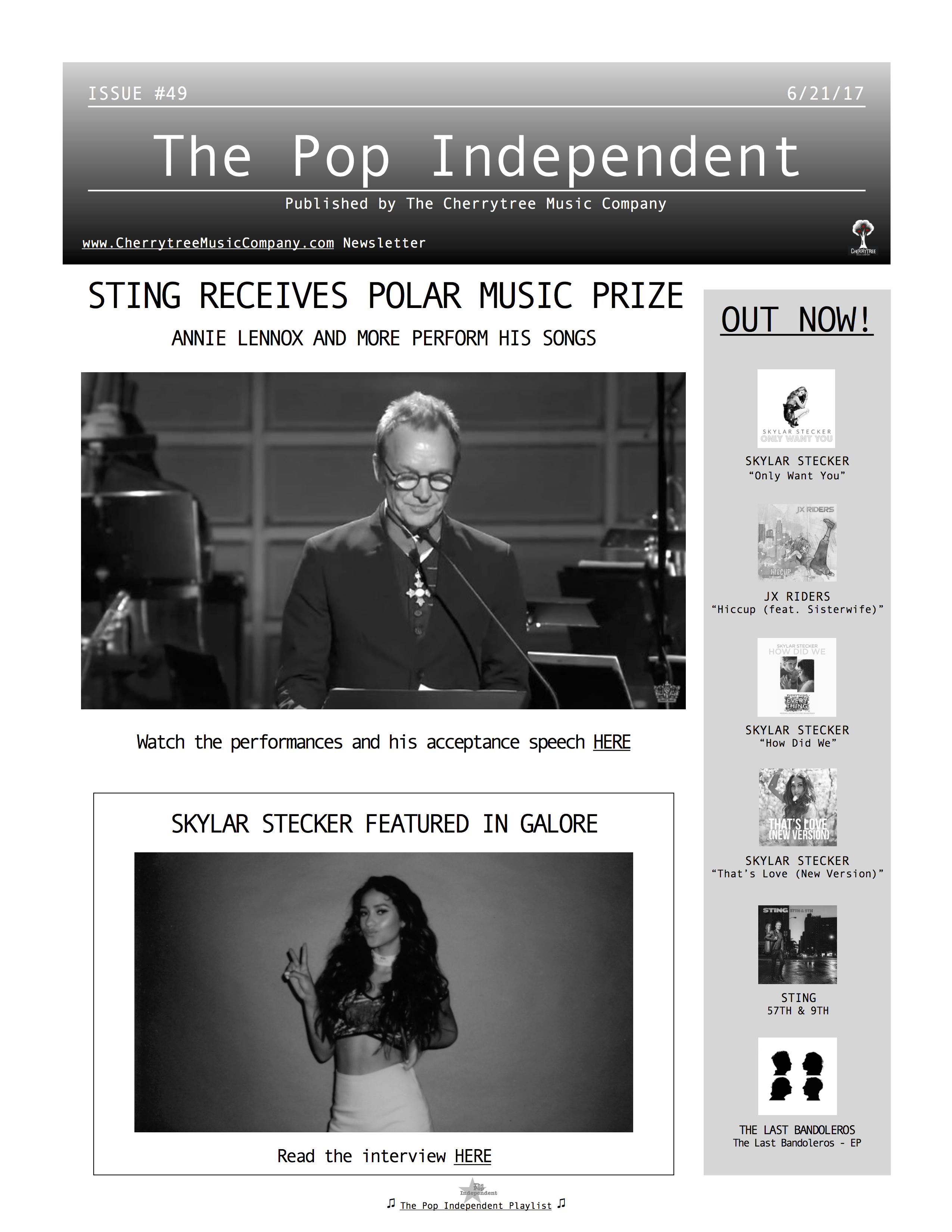 The Pop Independent, issue 49