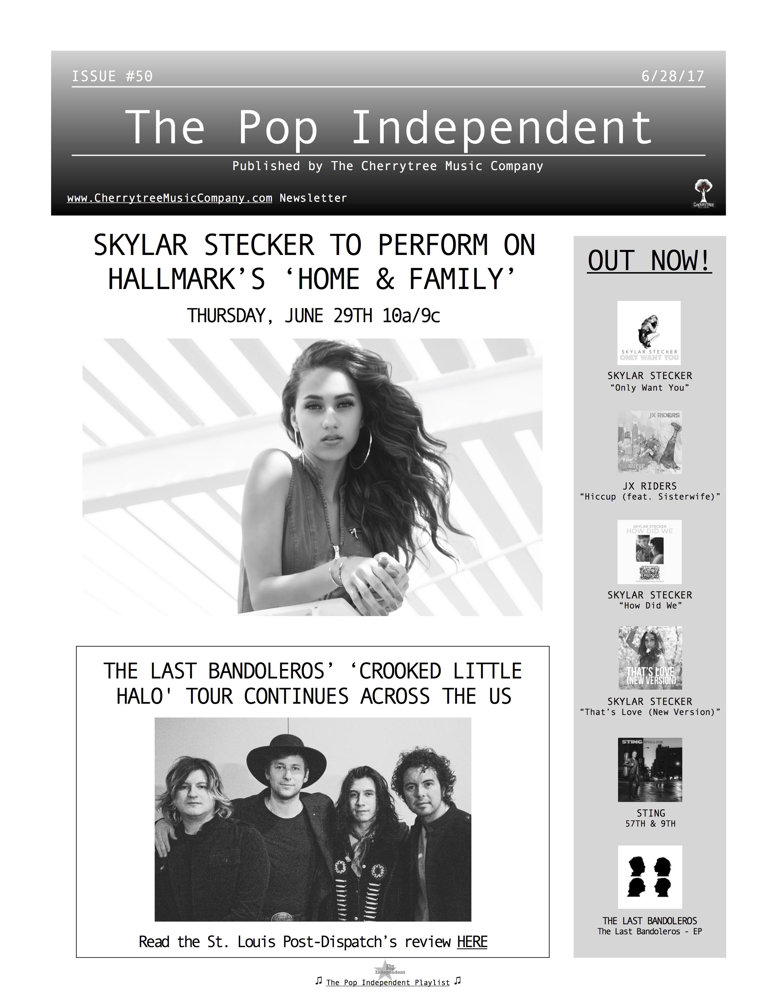 The Pop Independent, issue 50