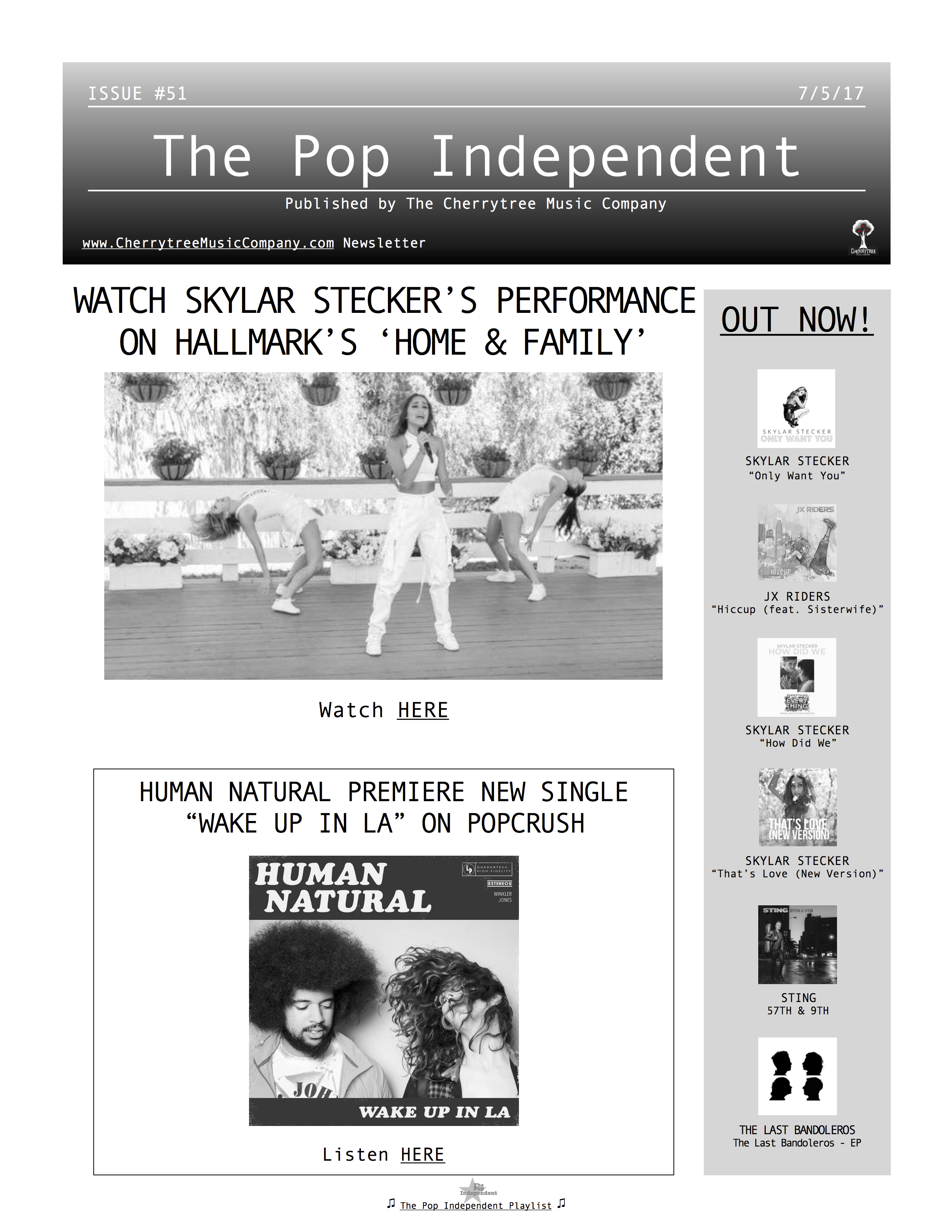 The Pop Independent, issue 51