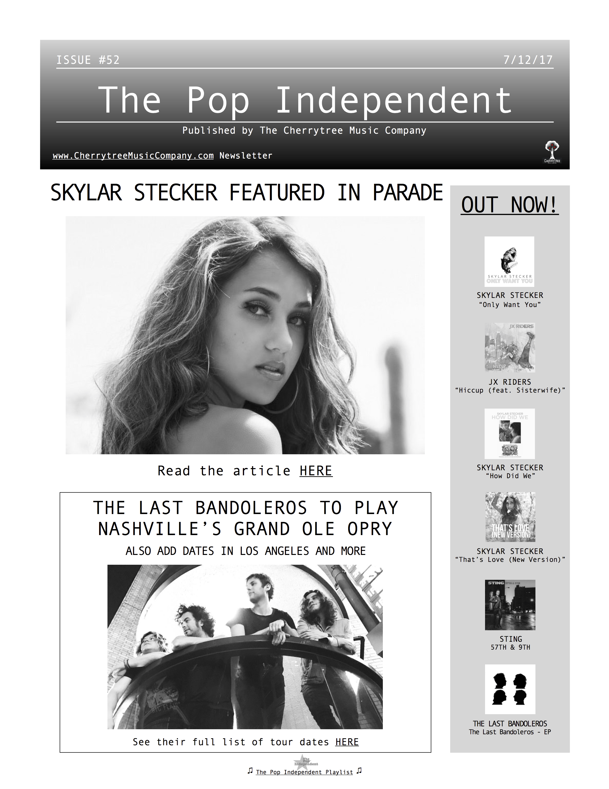 The Pop Independent, issue 52