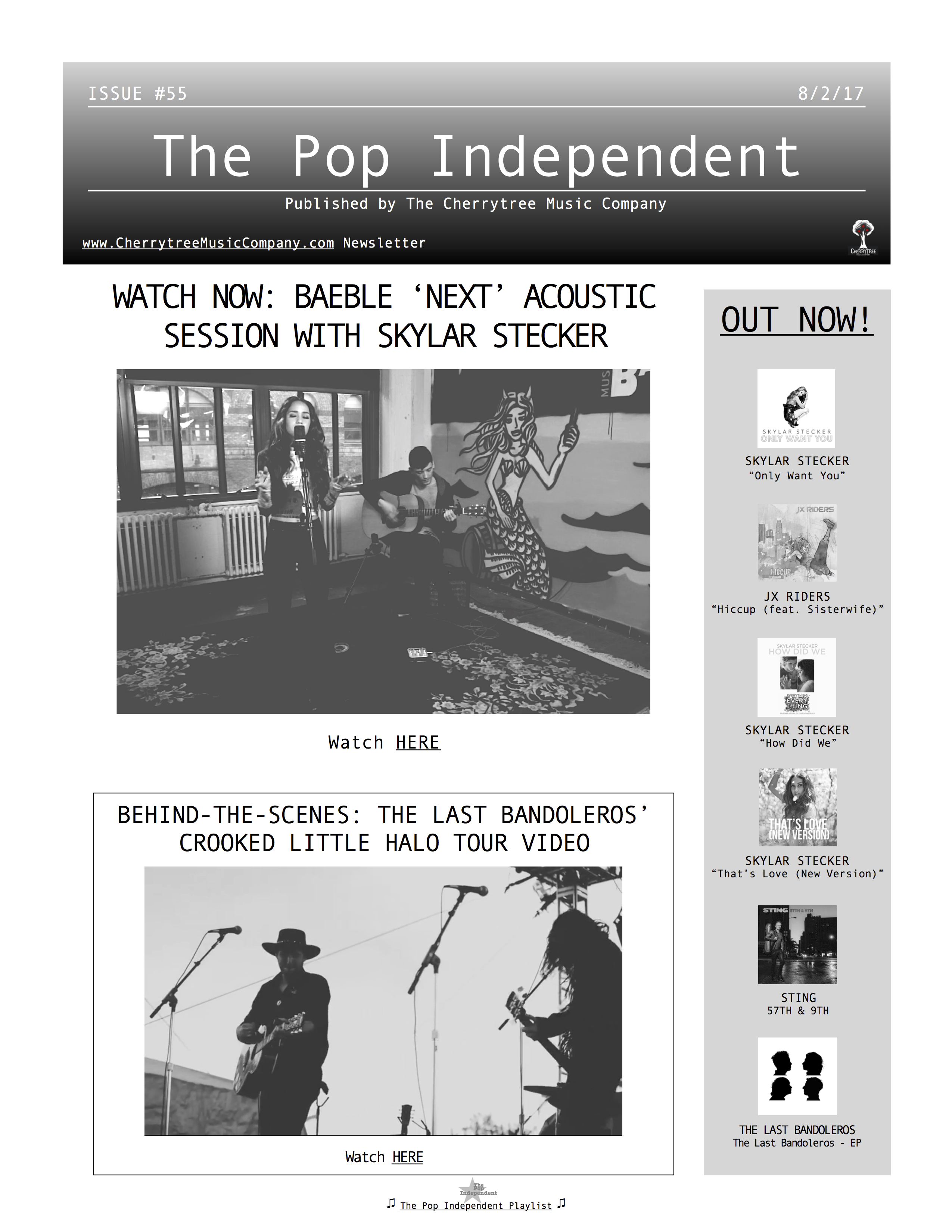 The Pop Alternative, Issue 55