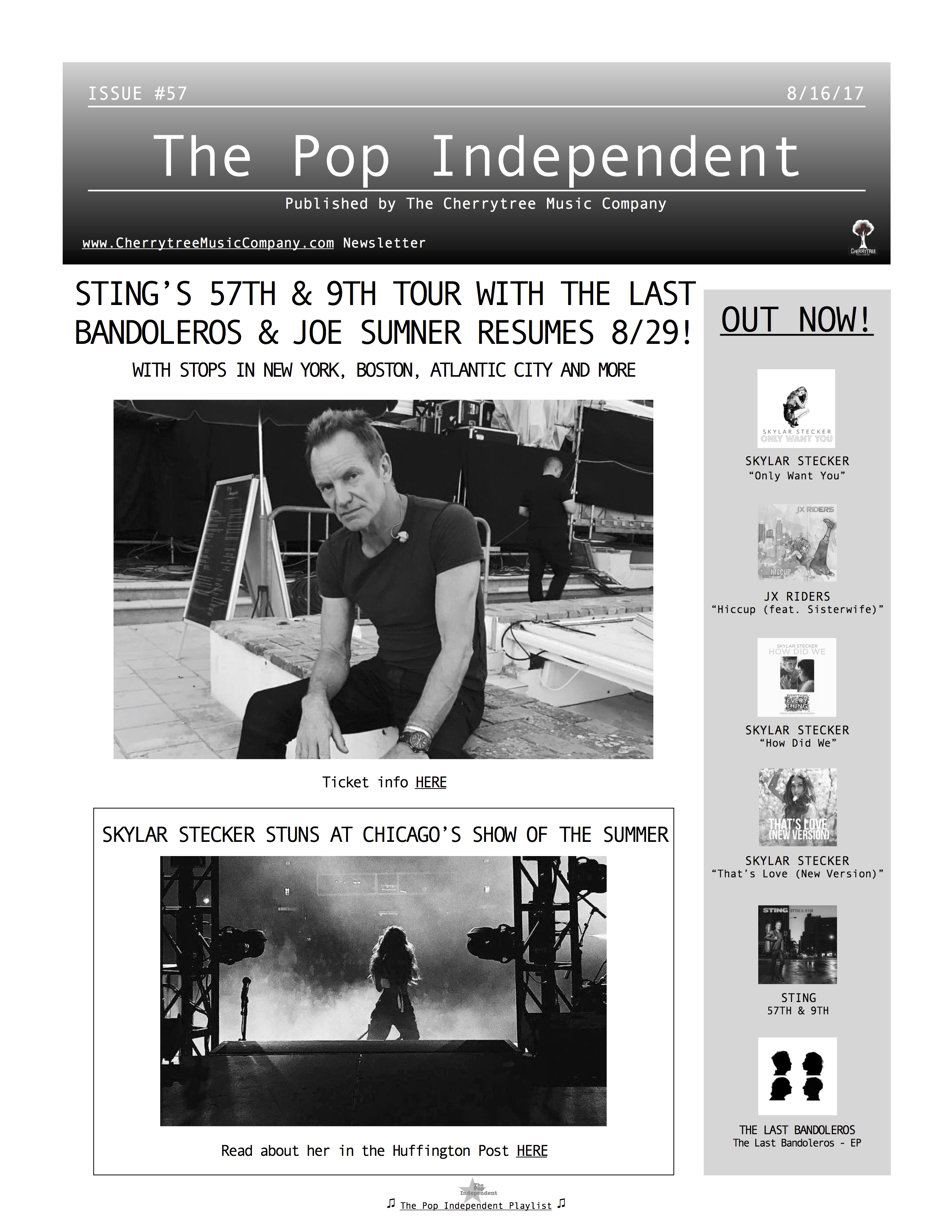 The Pop Independent, issue 57