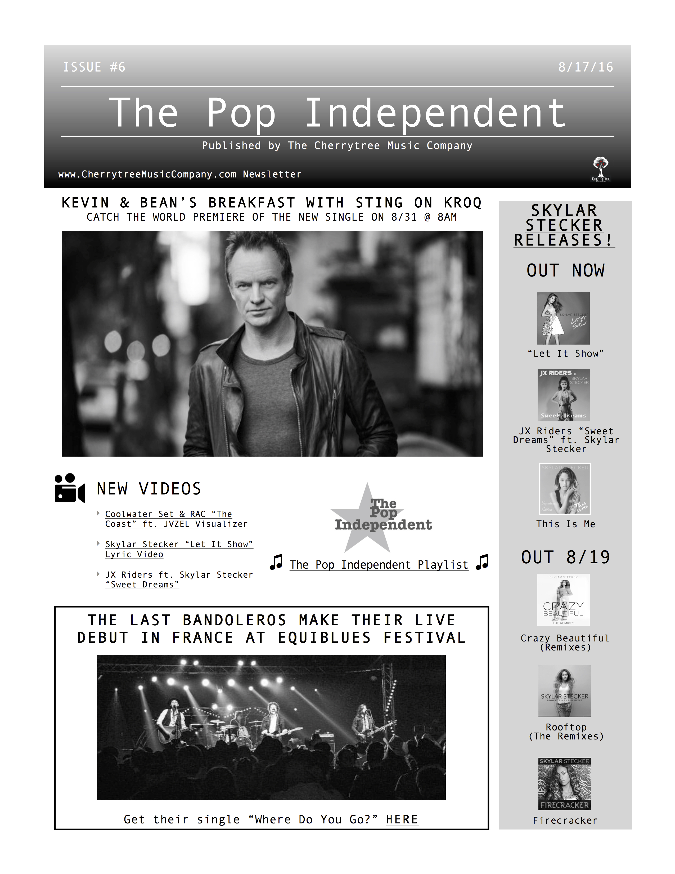 The Pop Independent, issue 6