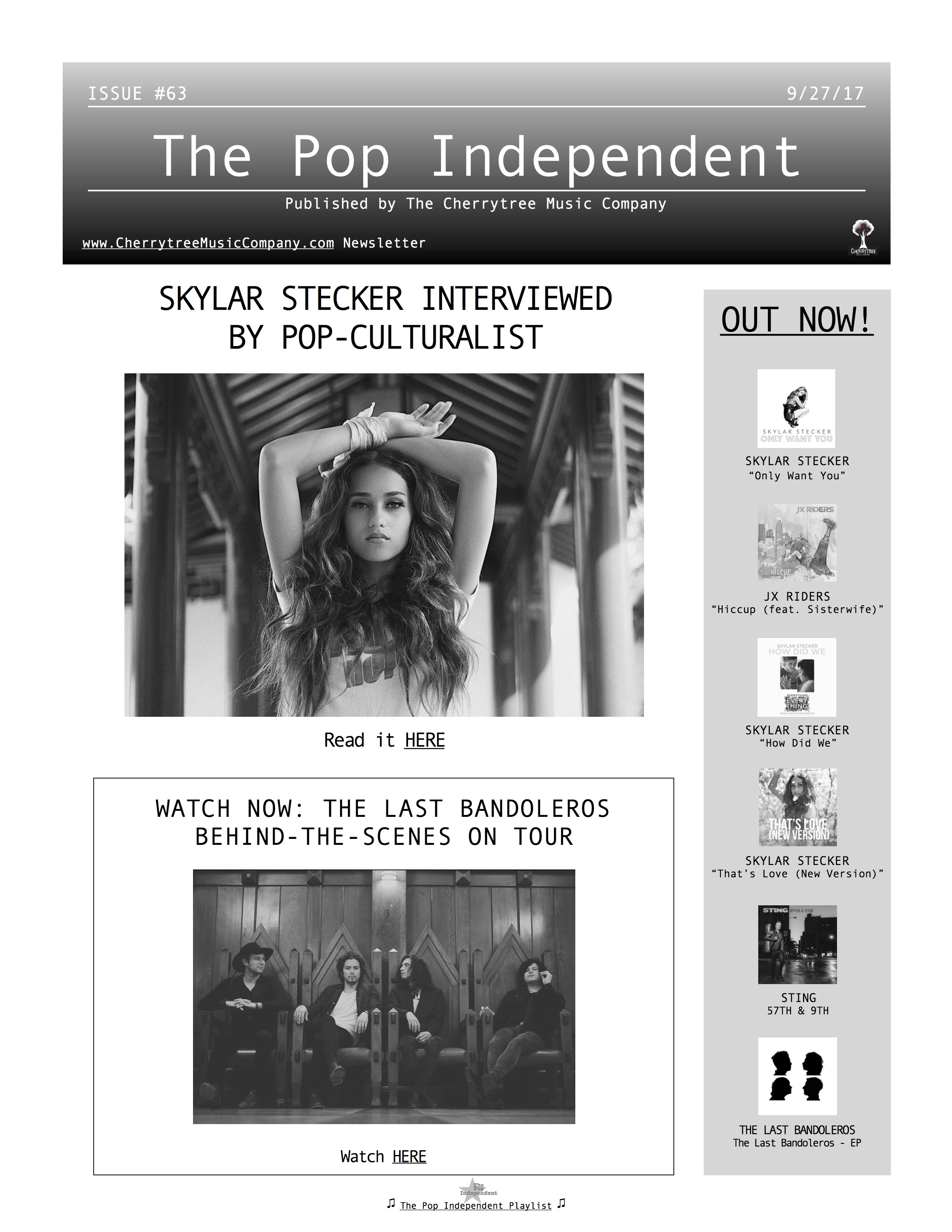 The Pop Independent, issue 63