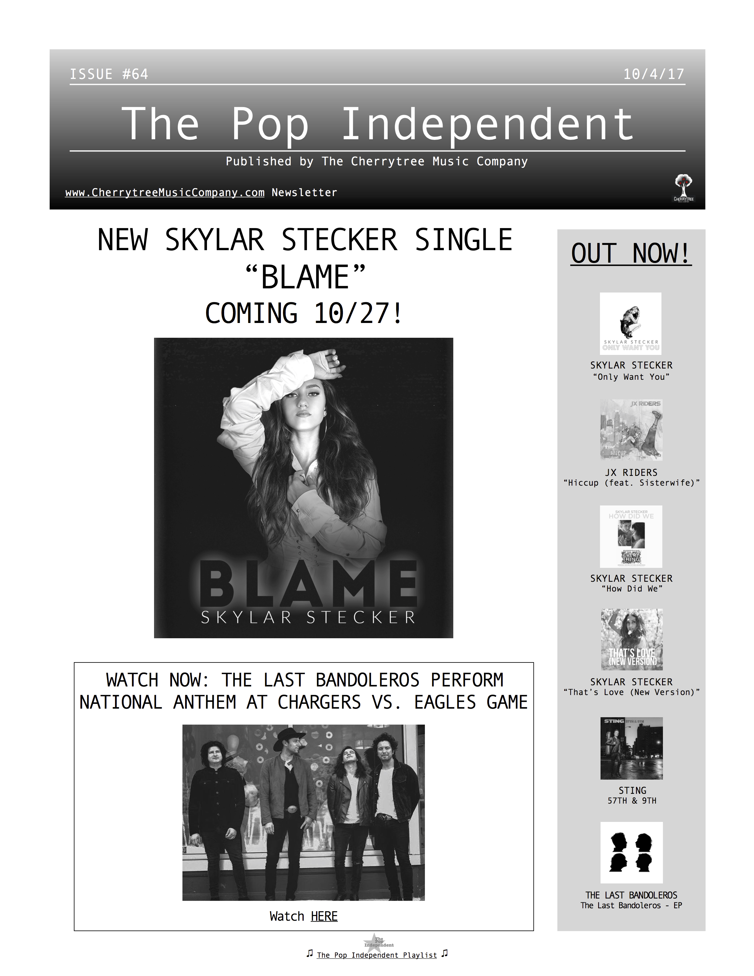 The Pop Independent, issue 64