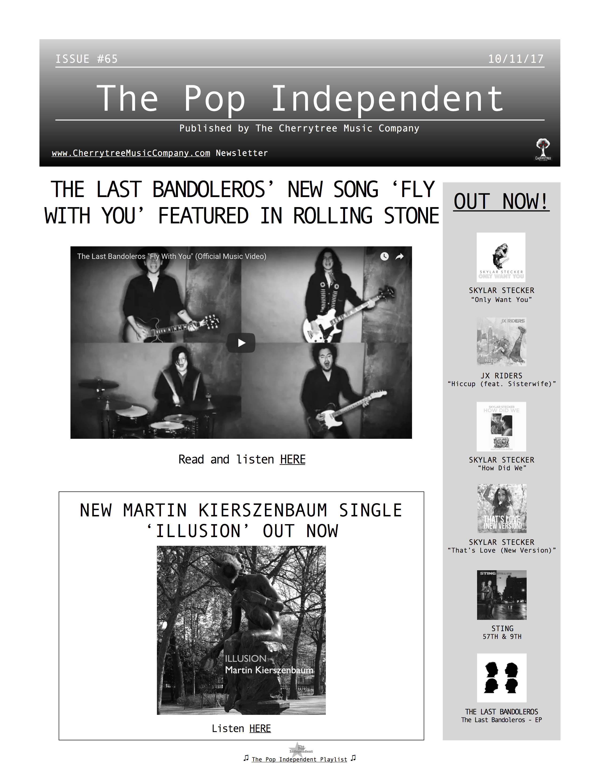 The Pop Independent, issue 65