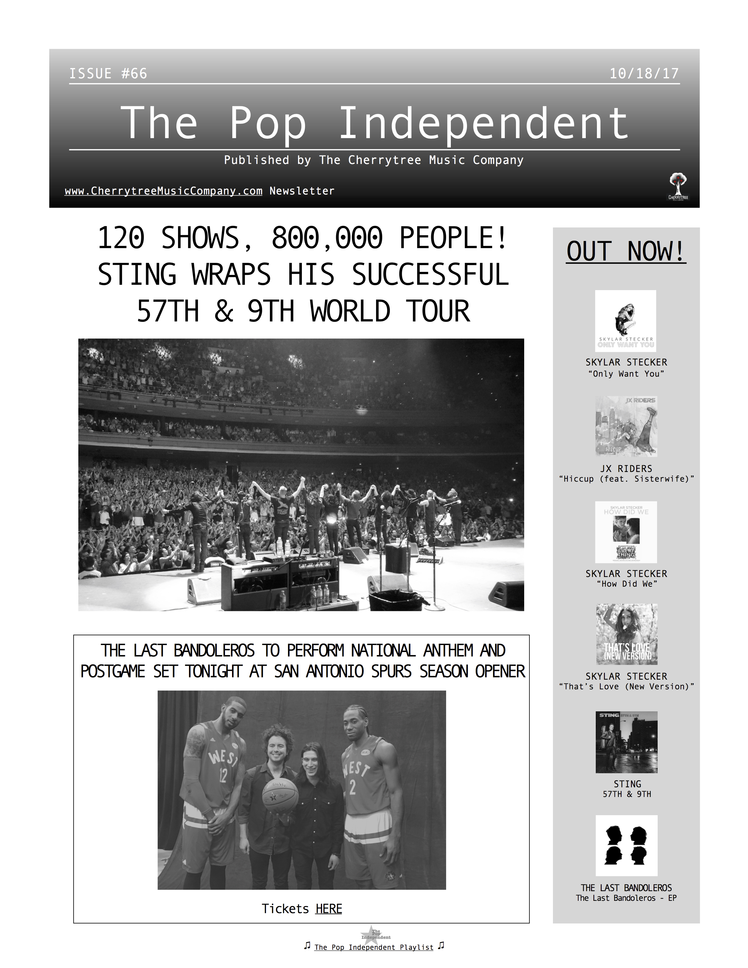 The Pop Independent, issue 66