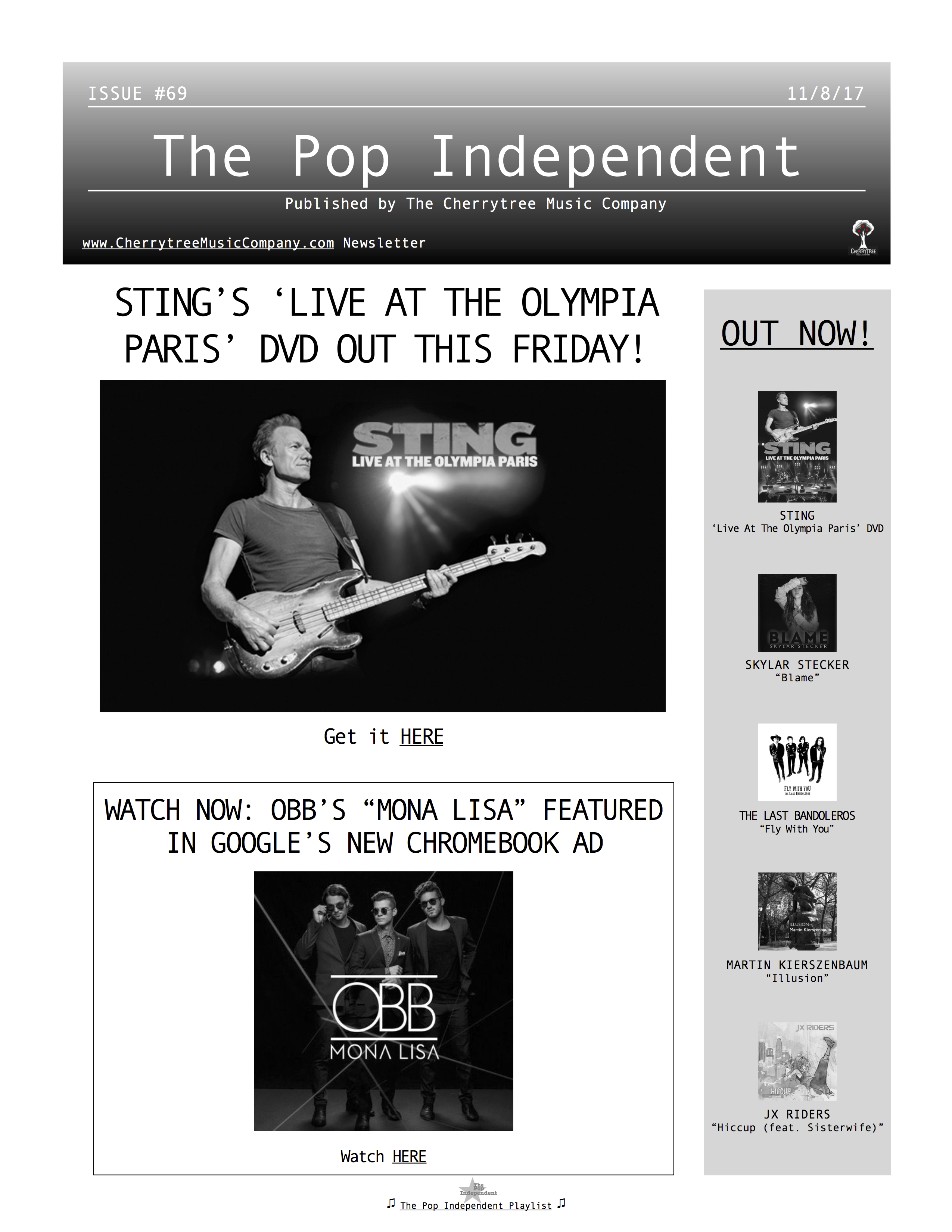 The Pop Independent, issue 69