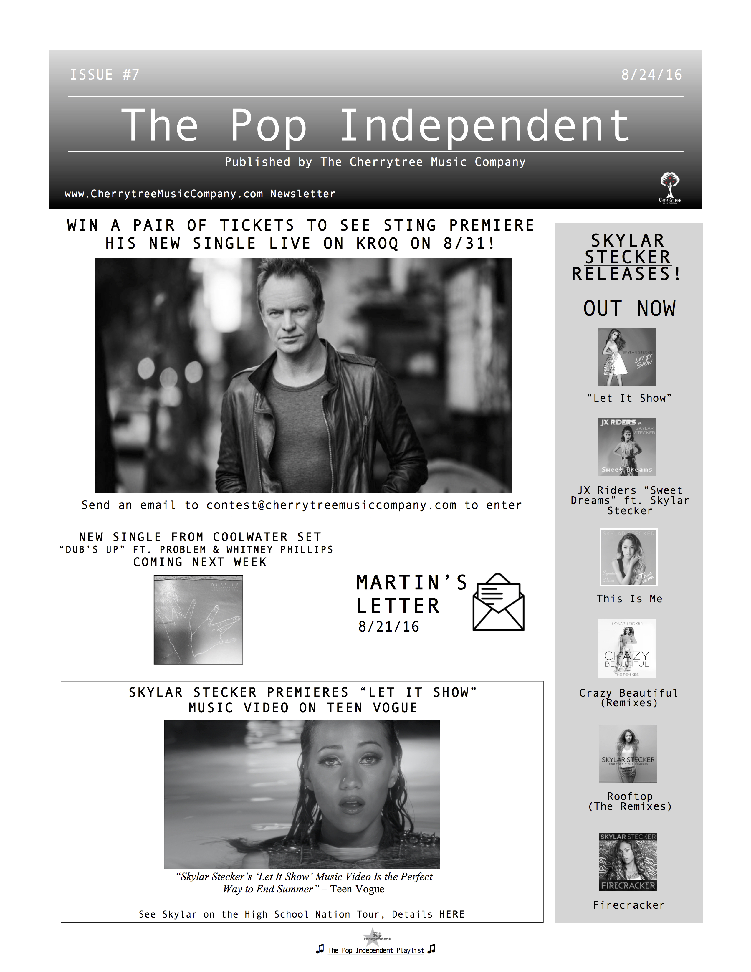 The Pop Independent, issue 7