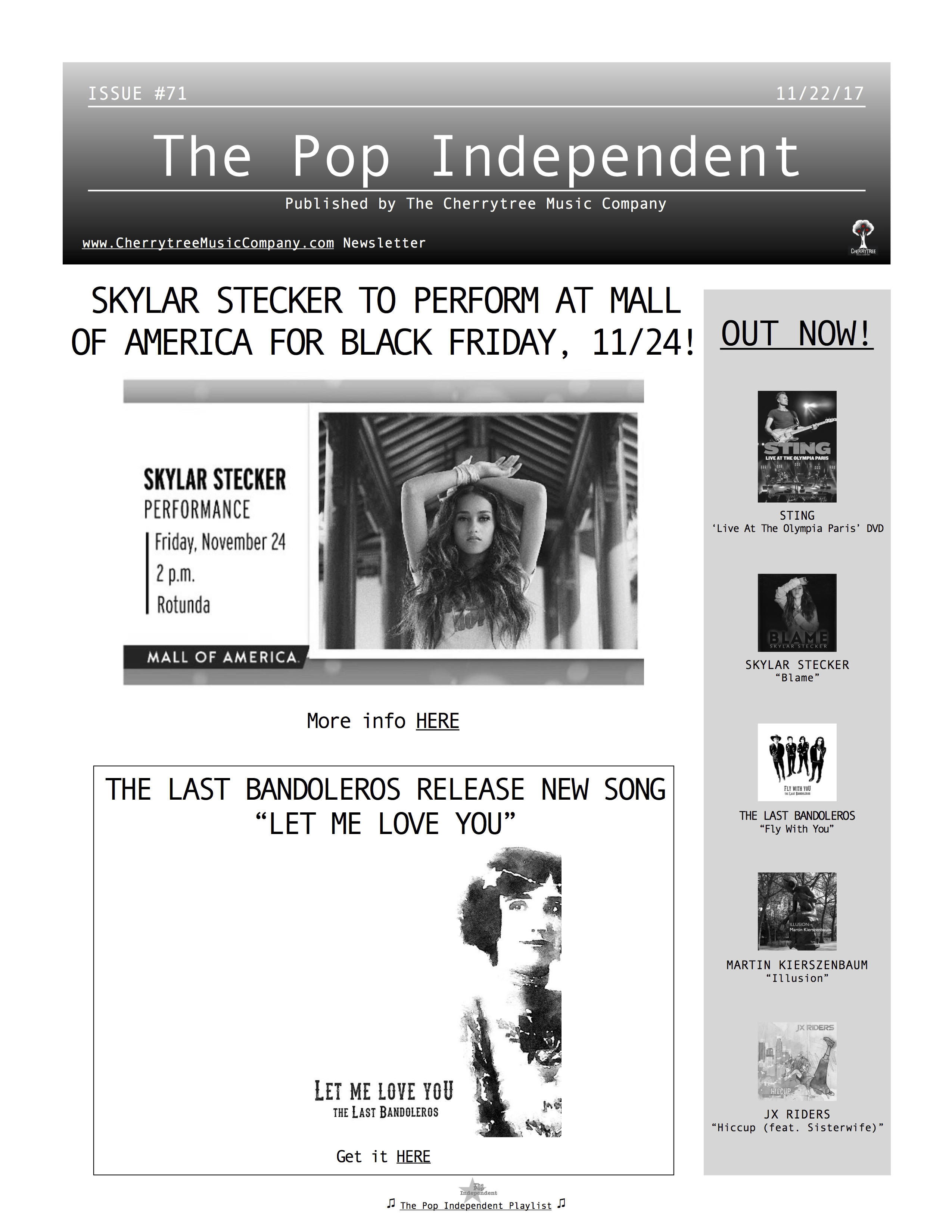 The Pop Independent, issue 71