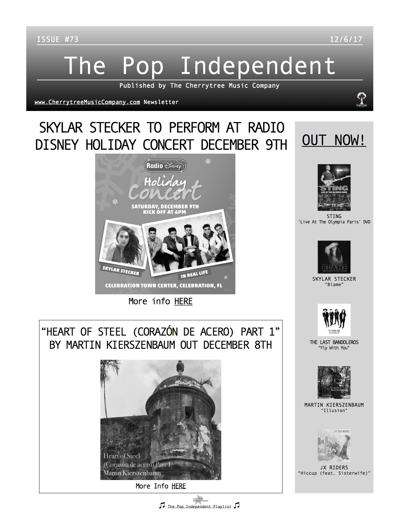 The Pop Independent, issue 73