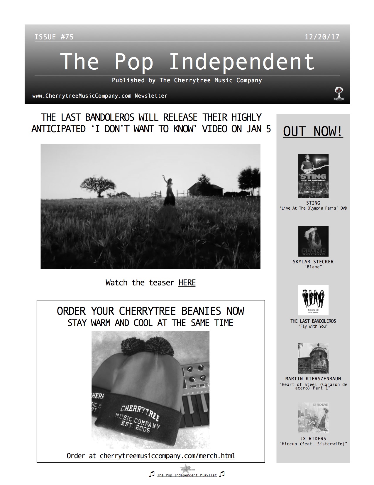 The Pop Independent, issue 75
